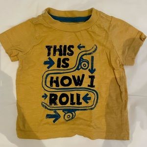 Baby Boy T-Shirt Size 3-6 Months